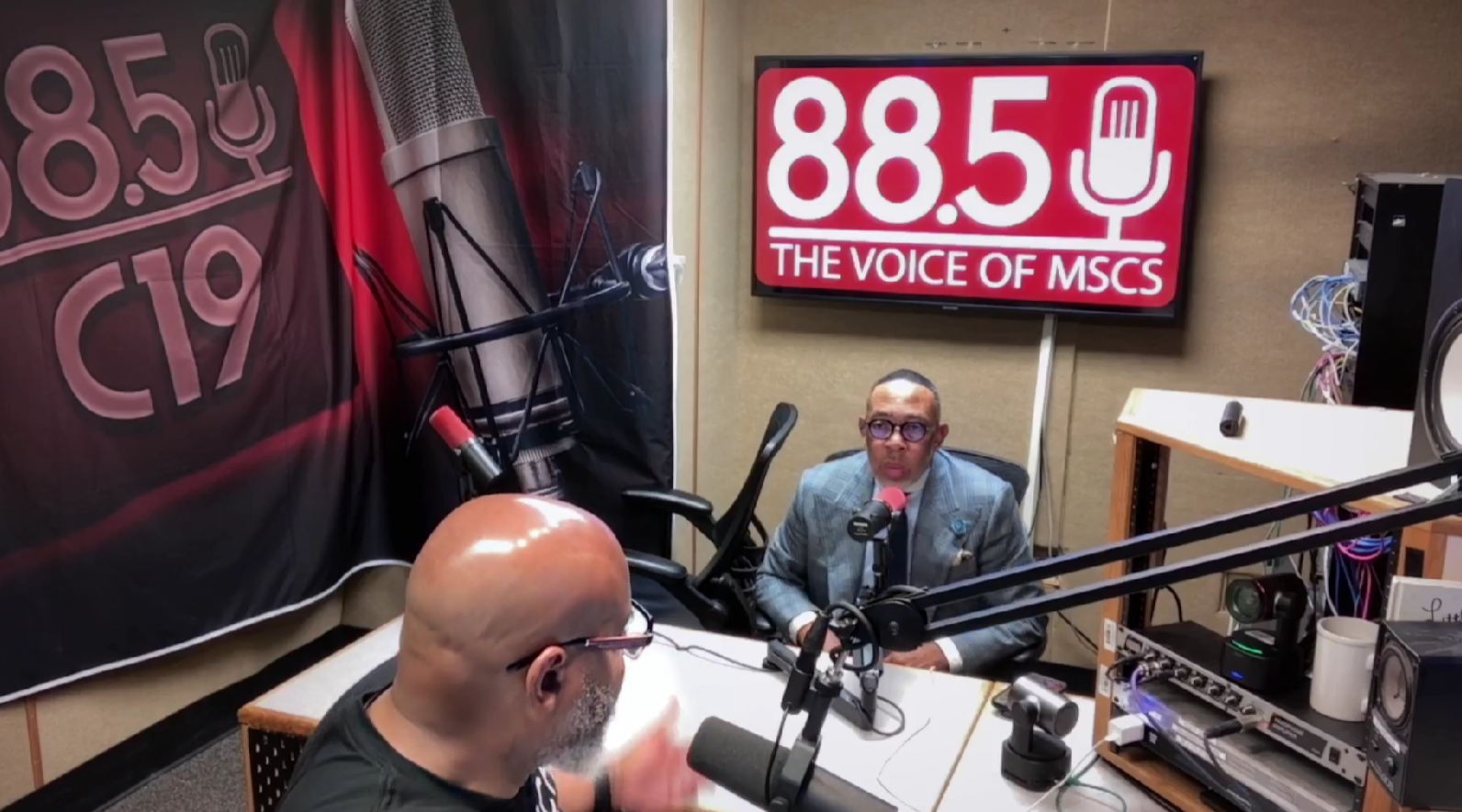 Clarence CJ Jones — Voice of MSCS Interview