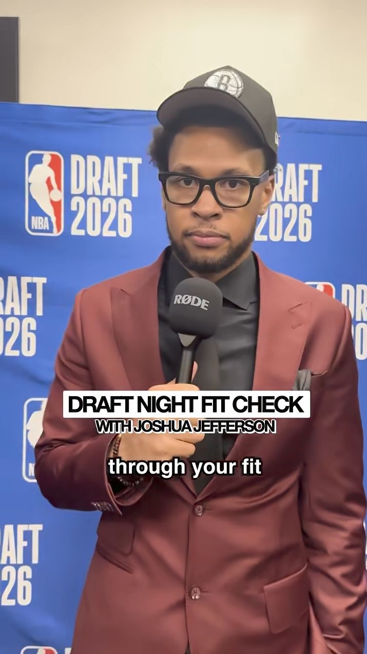 Joshua Jefferson — 2026 NBA Draft Night Fit Check