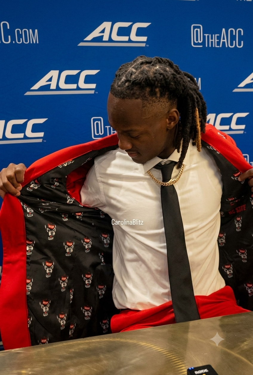 CJ Bailey II — NC State Wolfpack QB, ACC Media Day